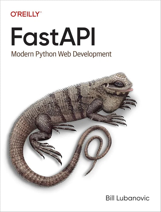 FastAPI Book by Bill Lubanovic