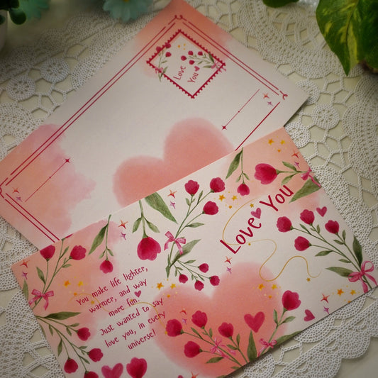 CSN07- Love you card