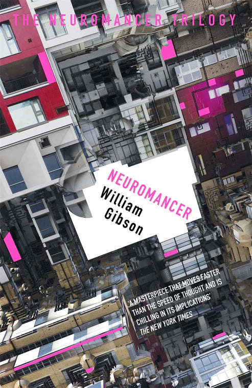 Neuromancer Novel by William Gibson