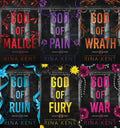 Legacy of Gods Series (6 Books) by Rina Kent
