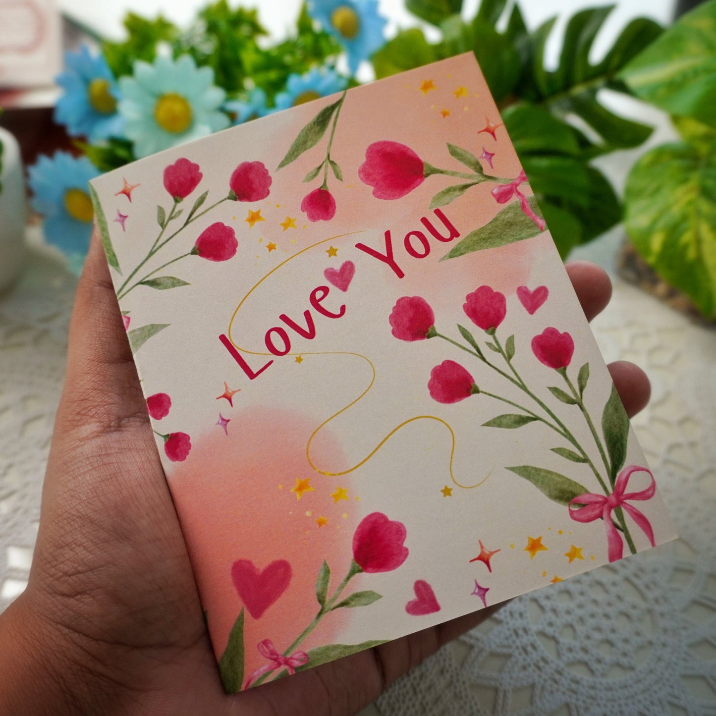 CSN07- Love you card