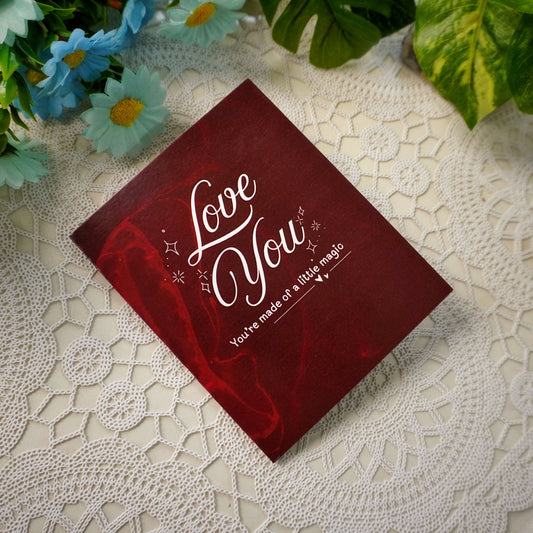 CSN04- Love you card