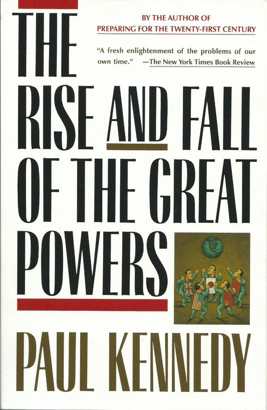 The Rise and Fall of the Great Powers