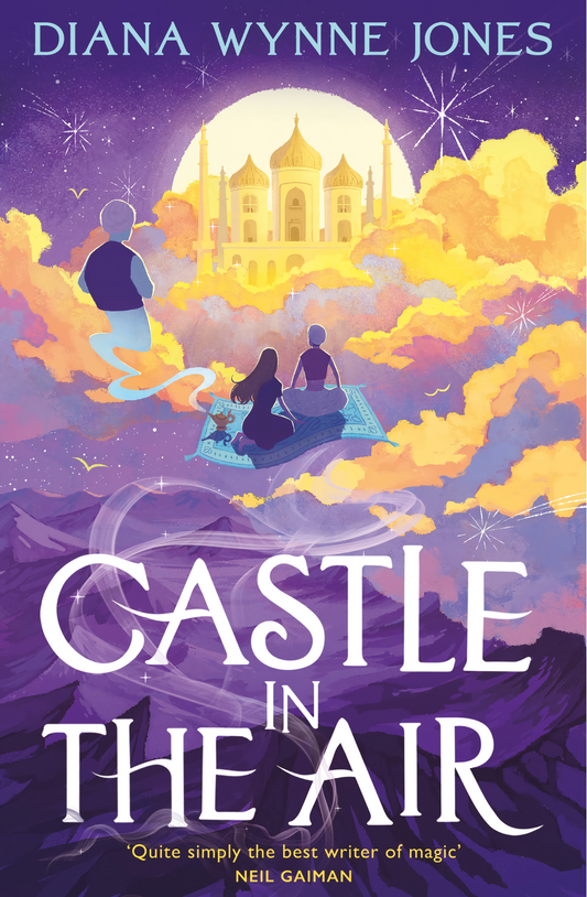 Castle in the Air Novel by Diana Wynne Jones