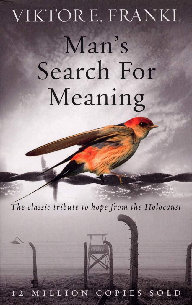 Man's Search for Meaning Book by Viktor Frankl