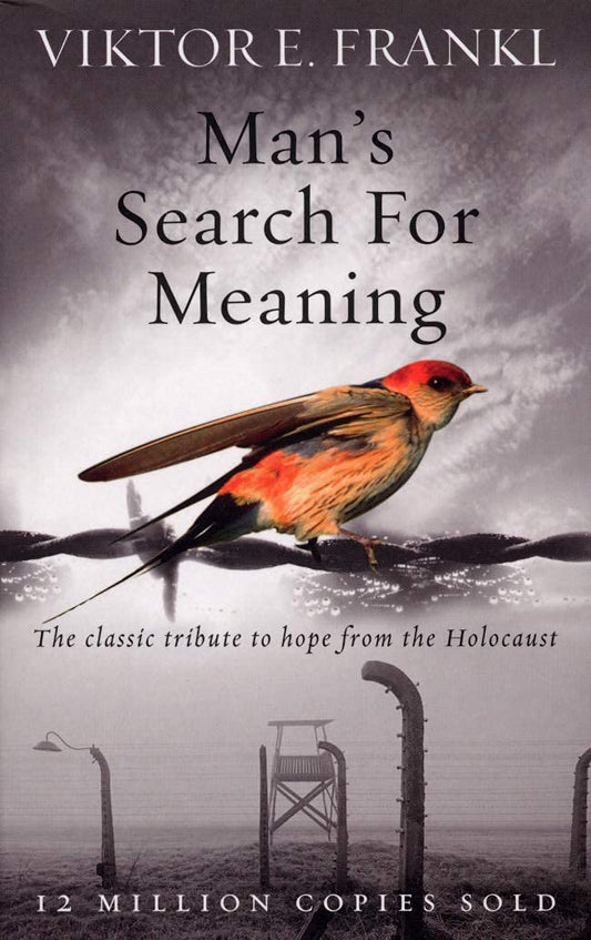 Man's Search for Meaning Book by Viktor Frankl