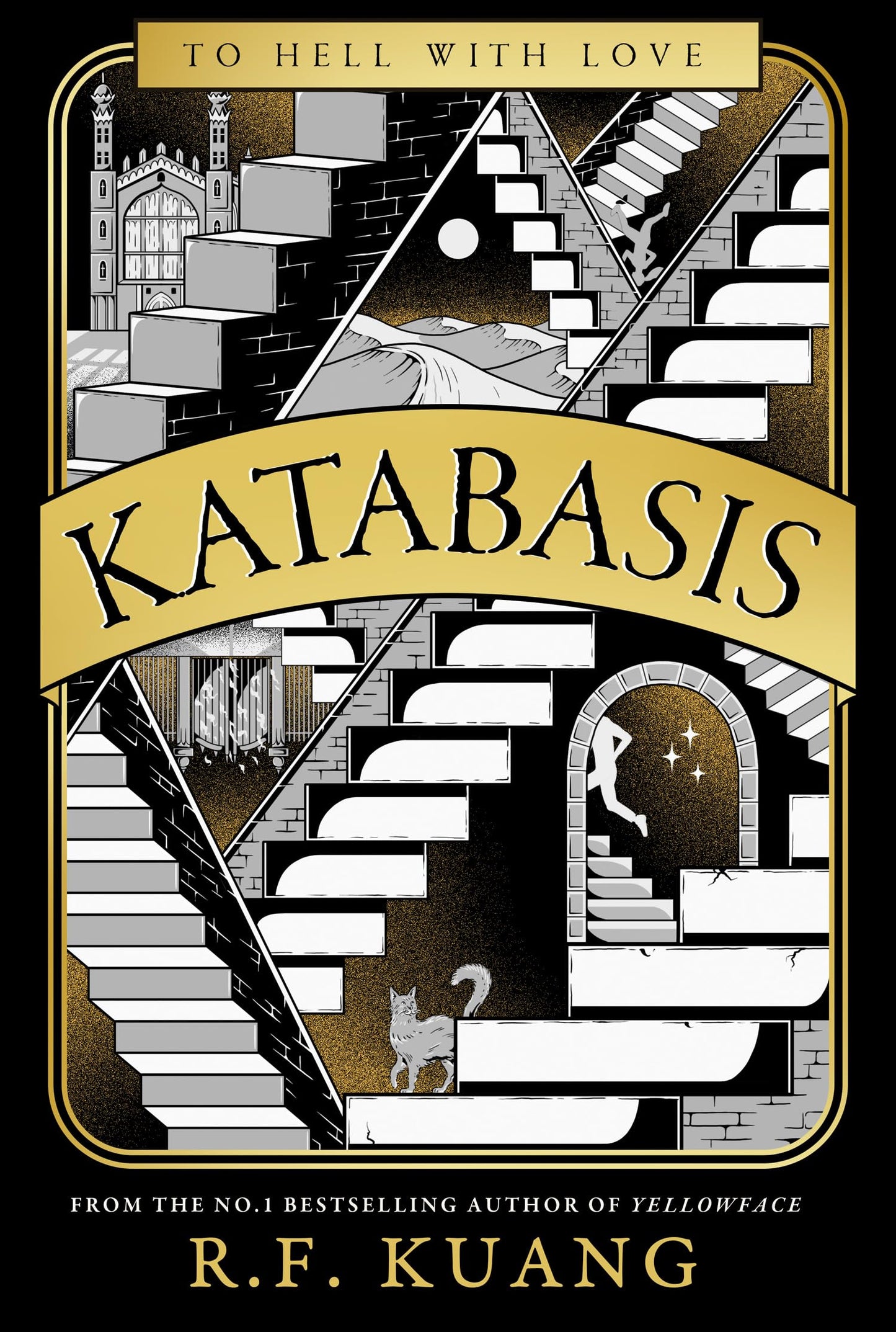 Katabasis Novel by R. F. Kuang
