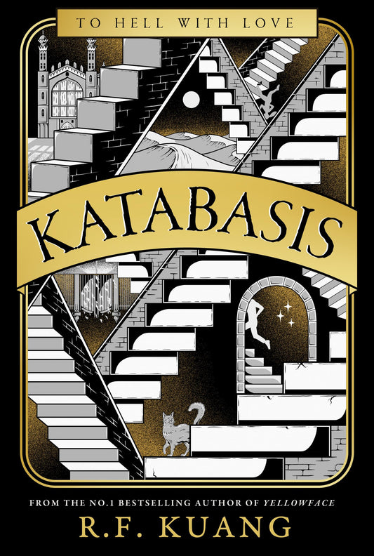 Katabasis Novel by R. F. Kuang