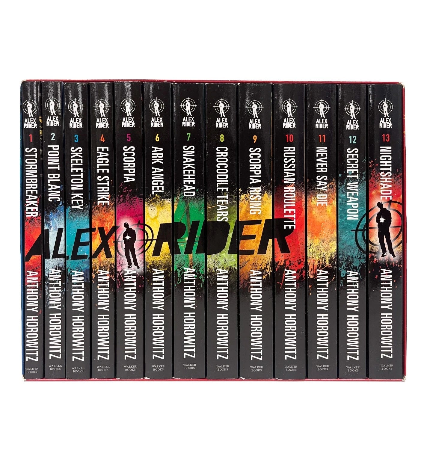 Alex Rider 13 Books Collection – Anthony Horowitz (Never Say Die)