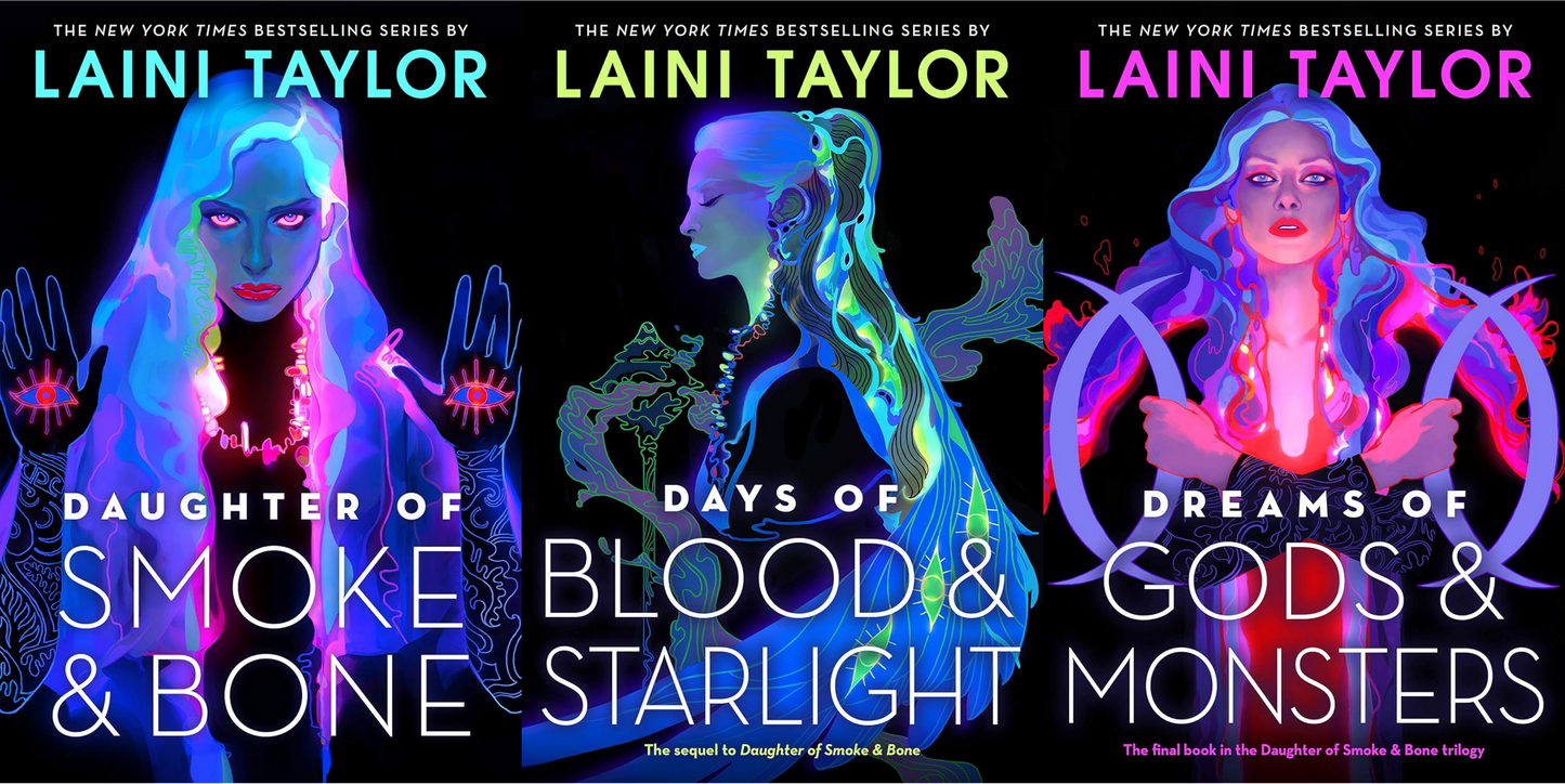 Daughter of Smoke & Bone Trilogy Series by Laini Taylor