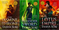 The Burning Kingdoms Trilogy Series by Tasha Suri