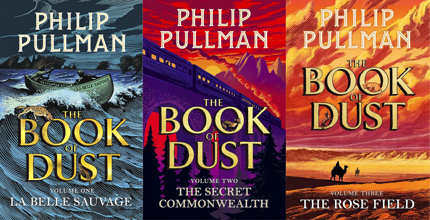 The Book of Dust Trilogy Series by Philip Pullman