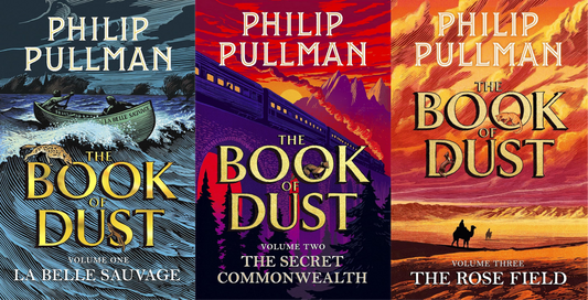 The Book of Dust Trilogy Series by Philip Pullman