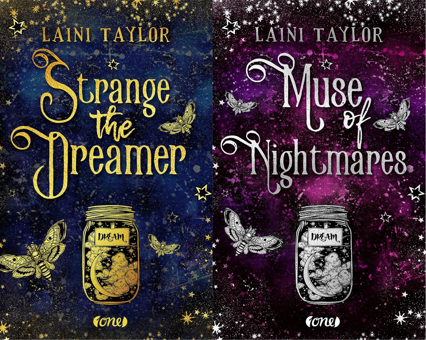 Strange the Dreamer Duology Series by Laini Taylor