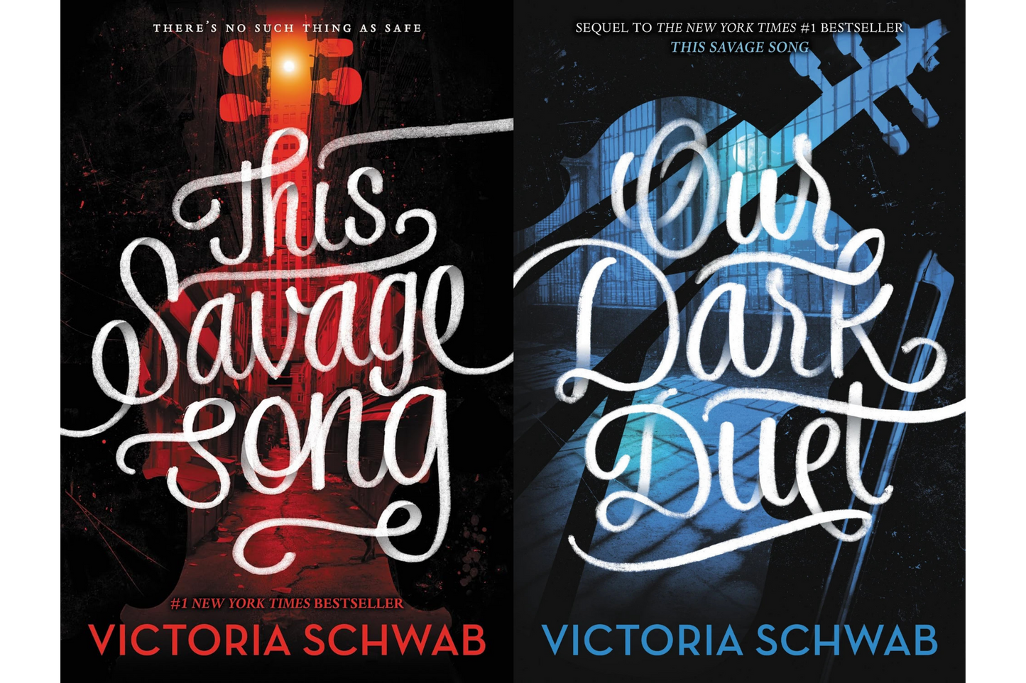 Monsters of Verity Series by Victoria Schwab