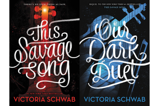 Monsters of Verity Series by Victoria Schwab