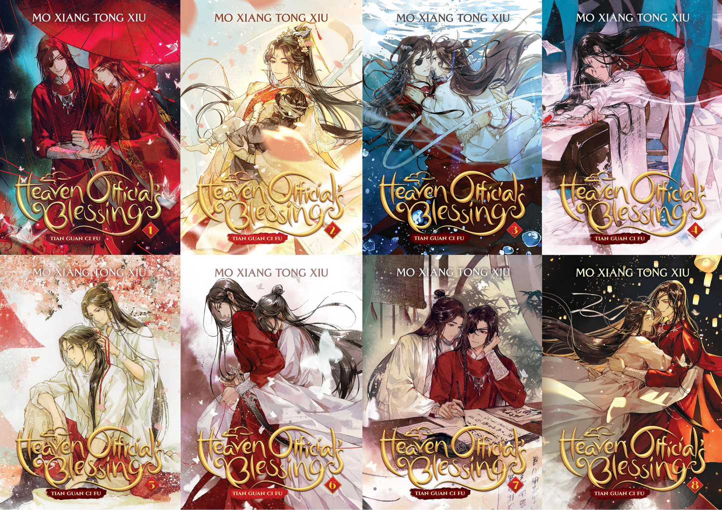 Heaven Official's Blessing Series (Novel Version): Tian Guan Ci Fu by Mò Xi?ng Tóng Xiù