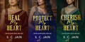 Woven Heart Trilogy Series by S.C. Jain