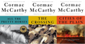 The Border Trilogy Series by Cormac McCarthy
