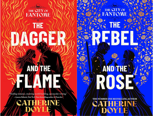 The City of Fantome Duology Series by Catherine Doyle