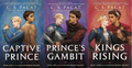 Captive Prince Trilogy Series by C.S. Pacat