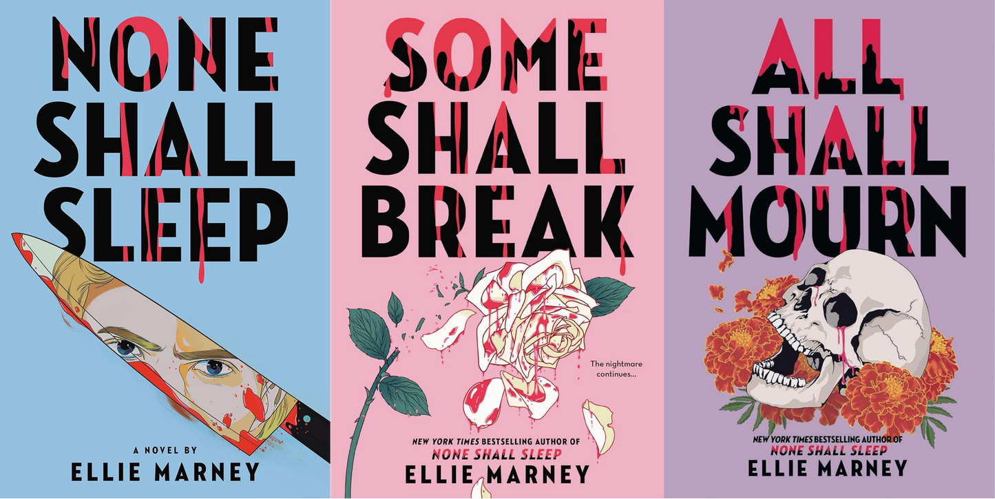 None Shall Sleep Trilogy Series by Ellie Marney
