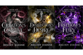 Broken Souls Trilogy Series by Melody Joanne