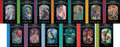 A Series of Unfortunate Events by Lemony Snicket