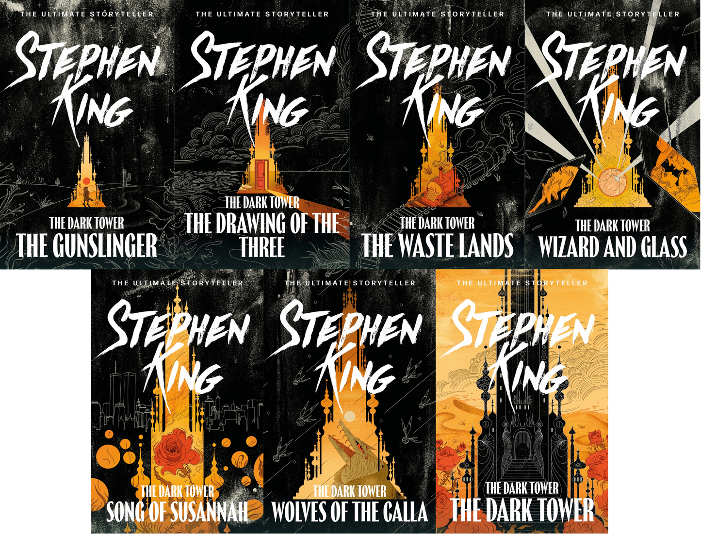 The Dark Tower Series by Stephen King