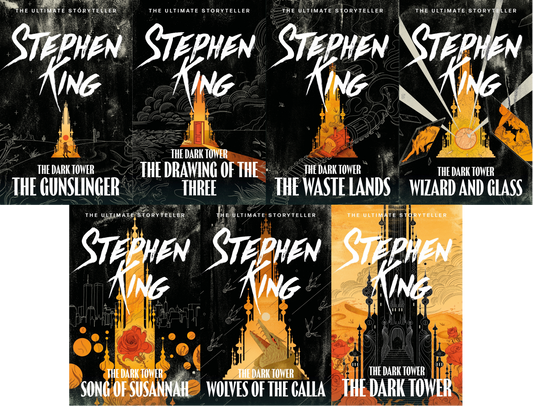 The Dark Tower Series by Stephen King