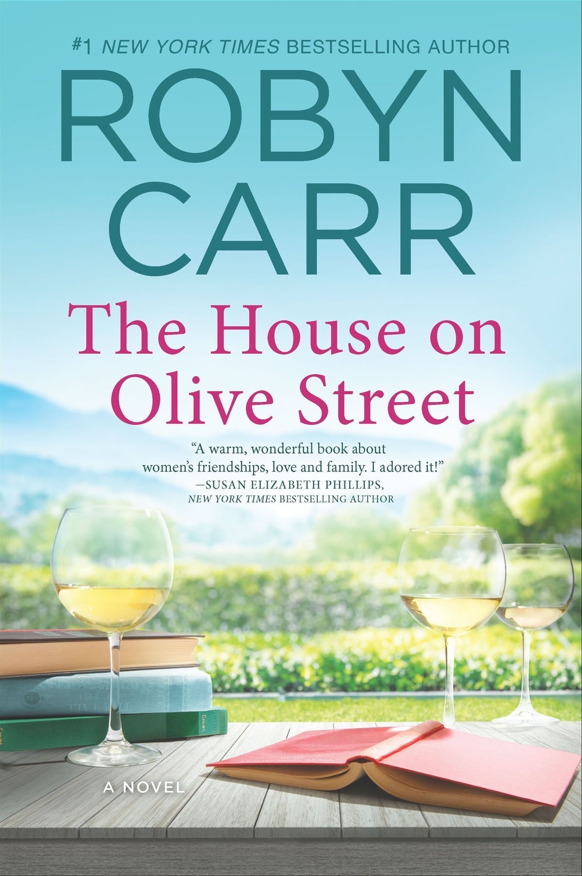 House On Olive Street Book by Robyn Carr