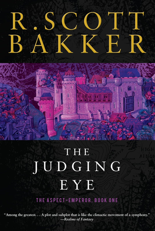 The Judging Eye Book by R. Scott Bakker