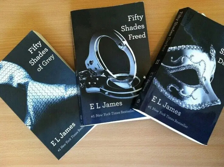 Fifty Shades Series by E.L. James