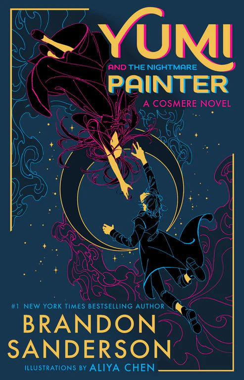 yumi and the nightmare painter novel by brandon sanderson