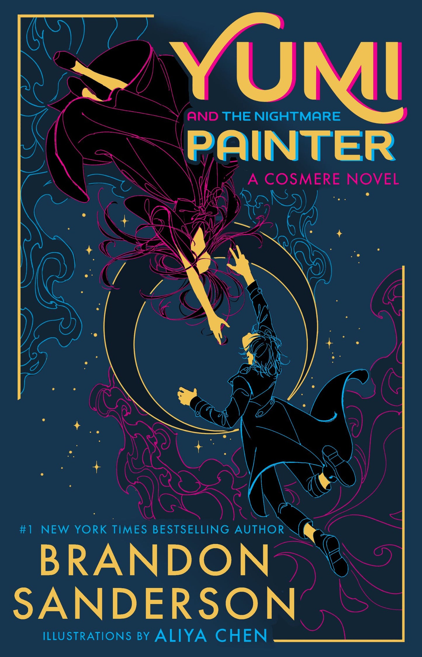 yumi and the nightmare painter novel by brandon sanderson